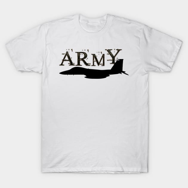 Army T-Shirt by remixer2020